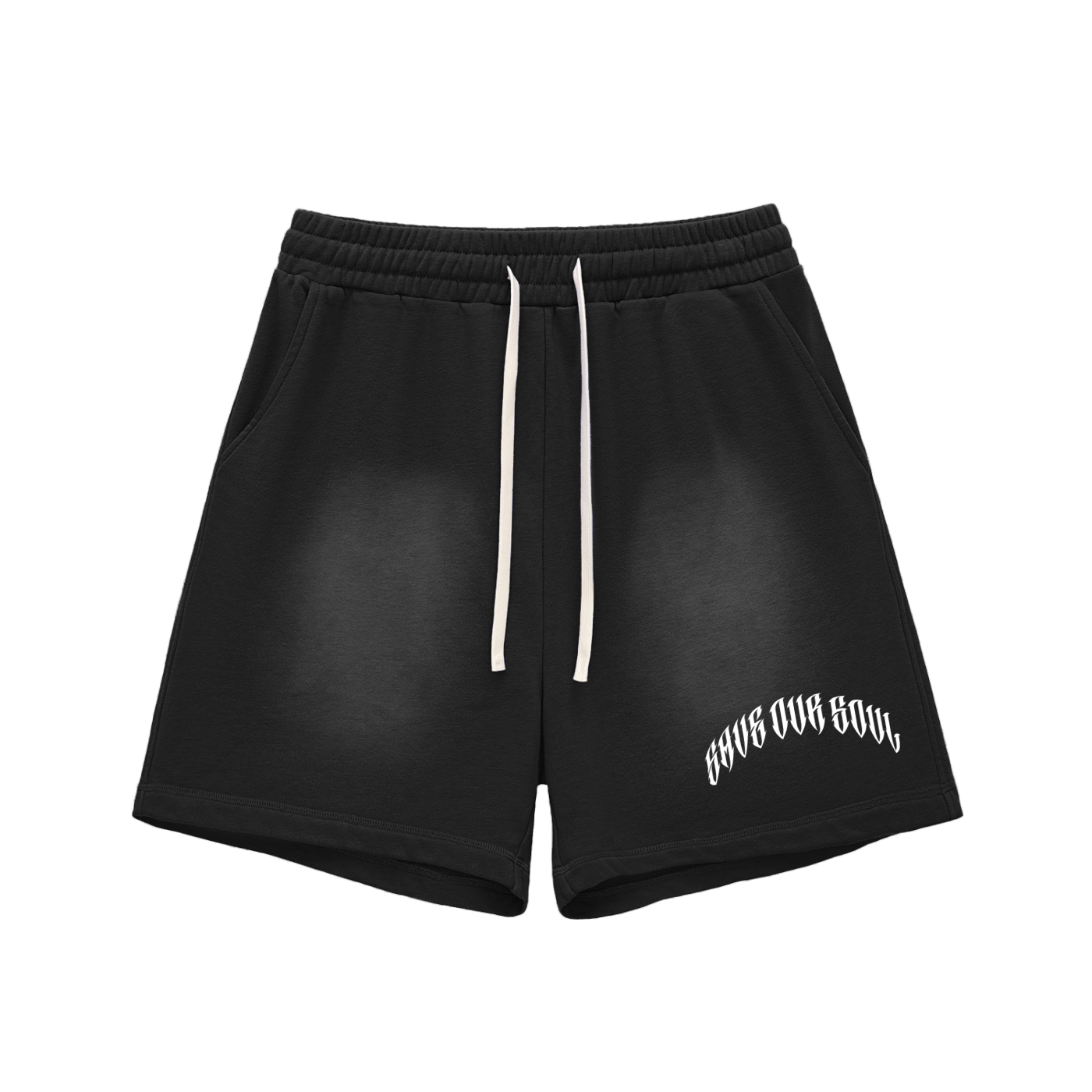 Classic SOS Sun Faded Shorts
