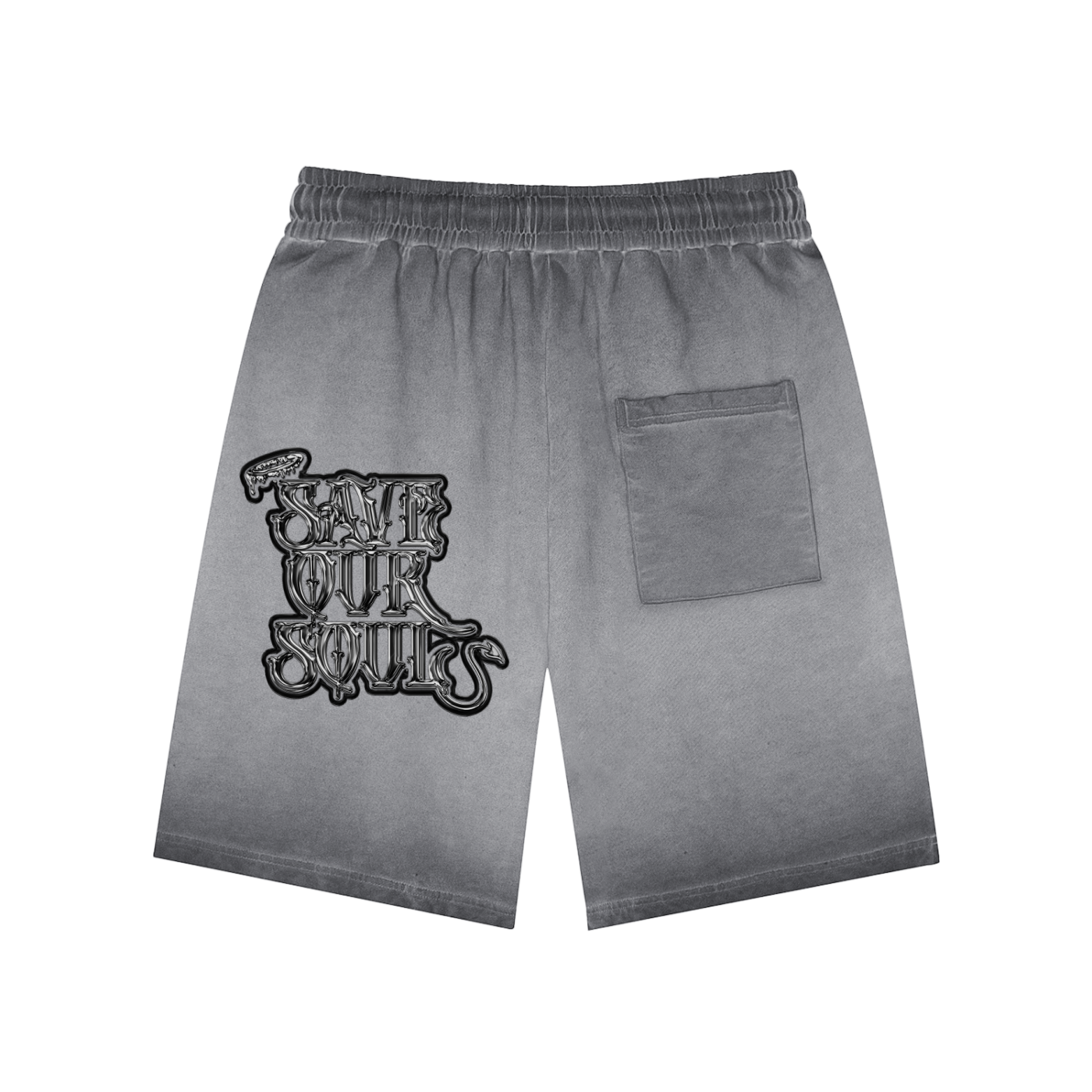 Reverse Dyed Sweatshorts