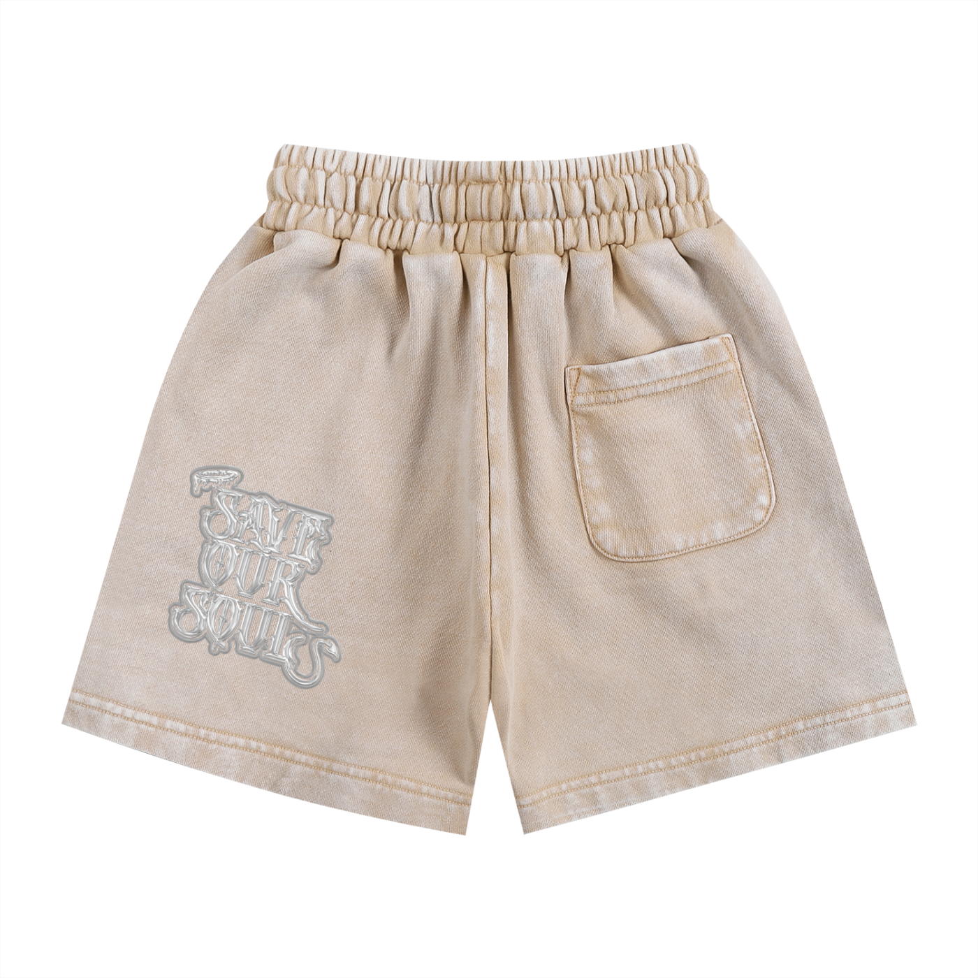 Kids’ SOS Snow Washed Shorts
