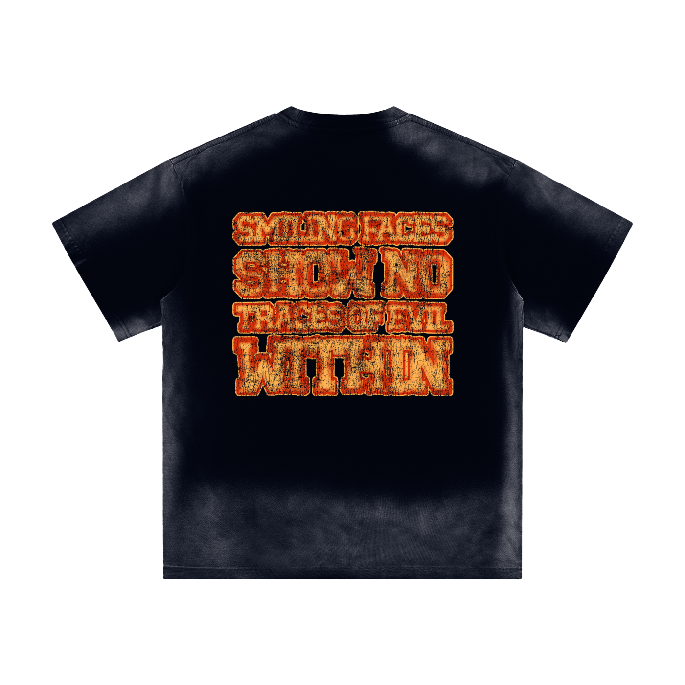 Smiling Faces Sunfade Edges