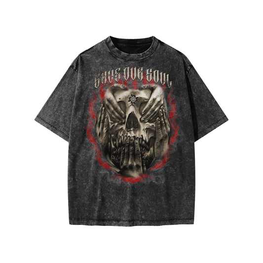Kids’ Snow Washed T-shirt