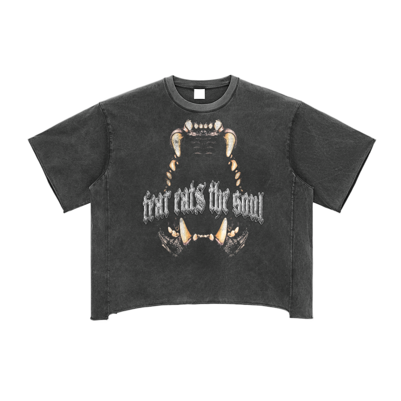 No Fear Raw Edge T-Shirt