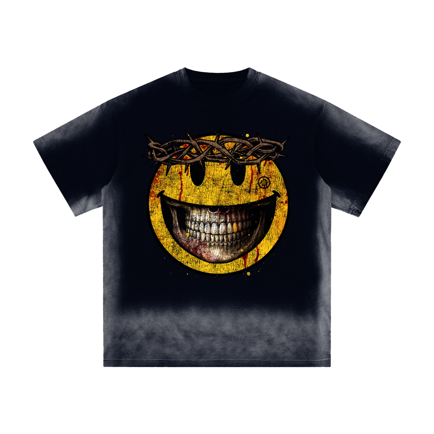 Smiling Faces Sunfade Edges