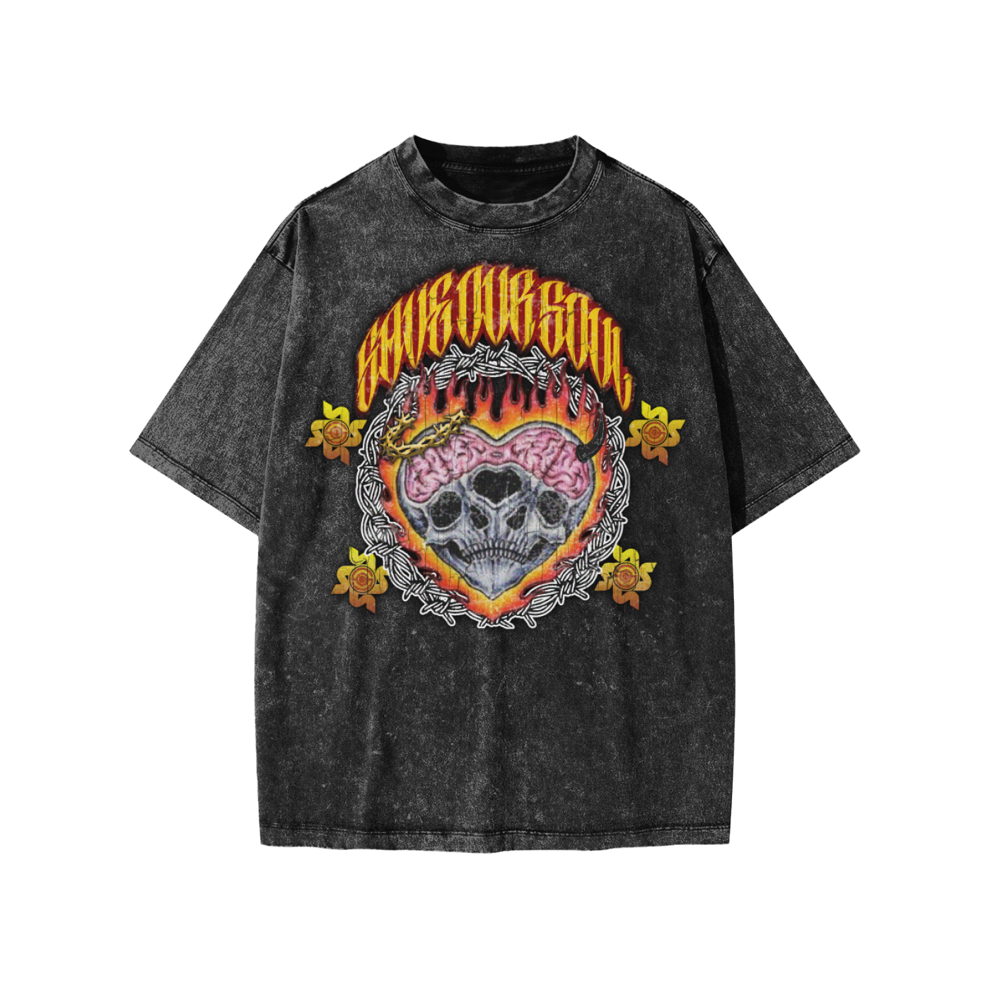 Kids’ Snow Washed T-shirt