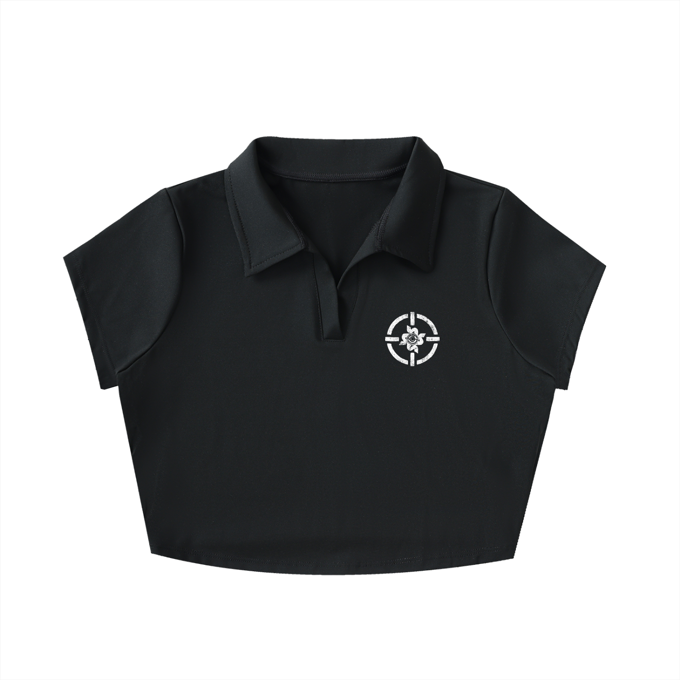 Armed & Protected Set Crop Top