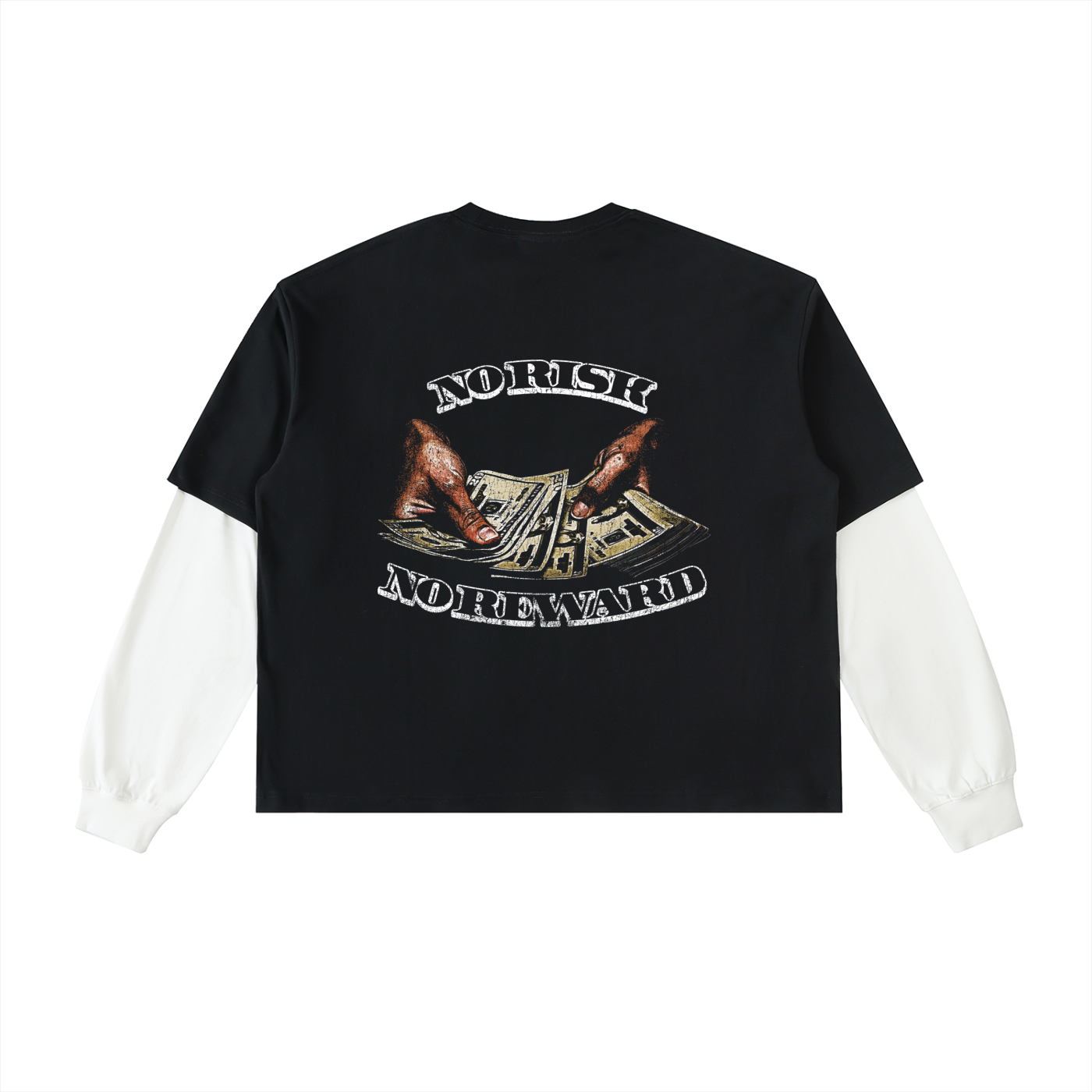 Benji Layered Sleeve T-Shirt