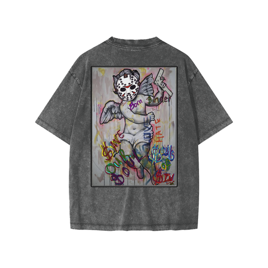 Kids’ Snow Washed T-shirt
