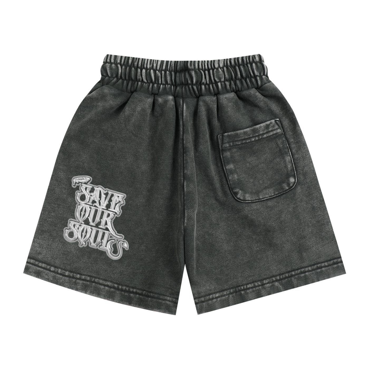 Kids’ SOS Snow Washed Shorts