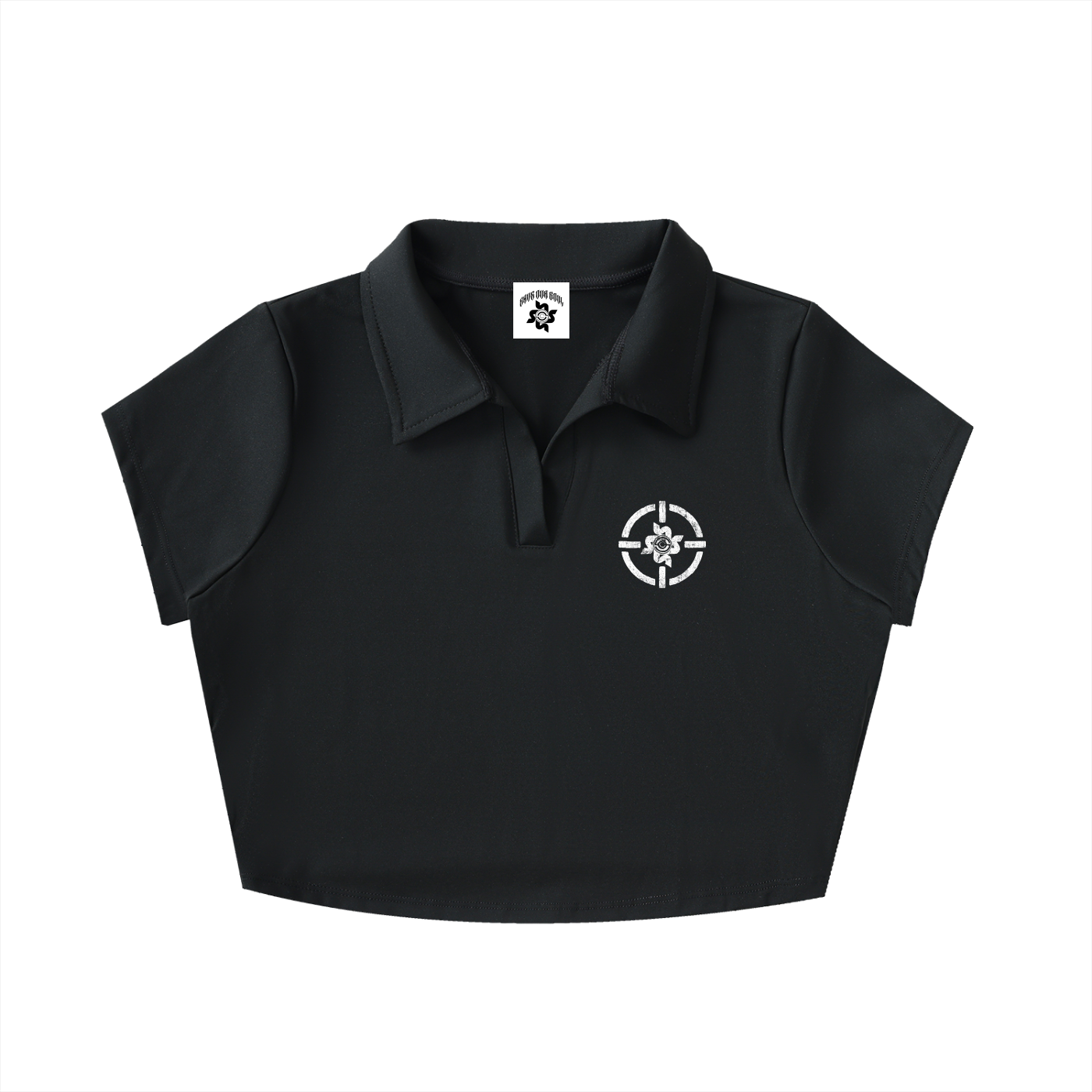 Armed & Protected Set Crop Top