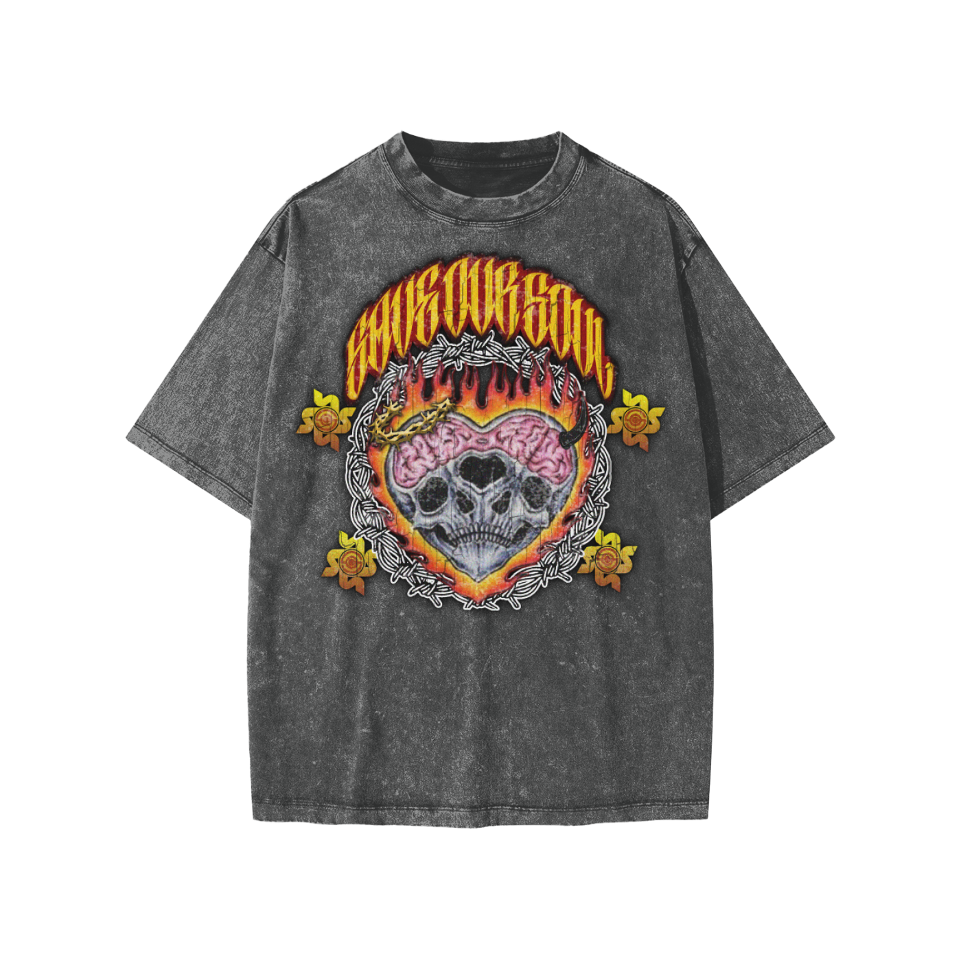 Kids’ Snow Washed T-shirt