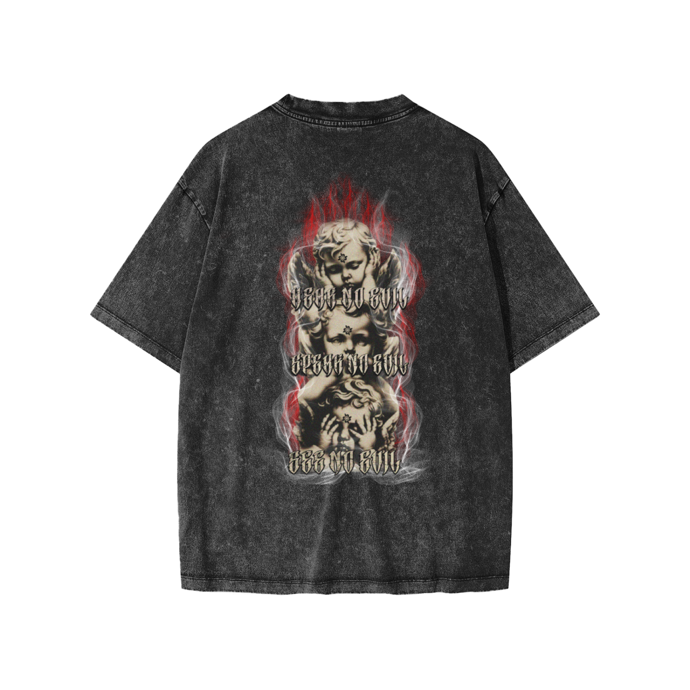 Kids’ Snow Washed T-shirt