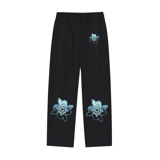 X-Ray Reflective Striped Sweatpants