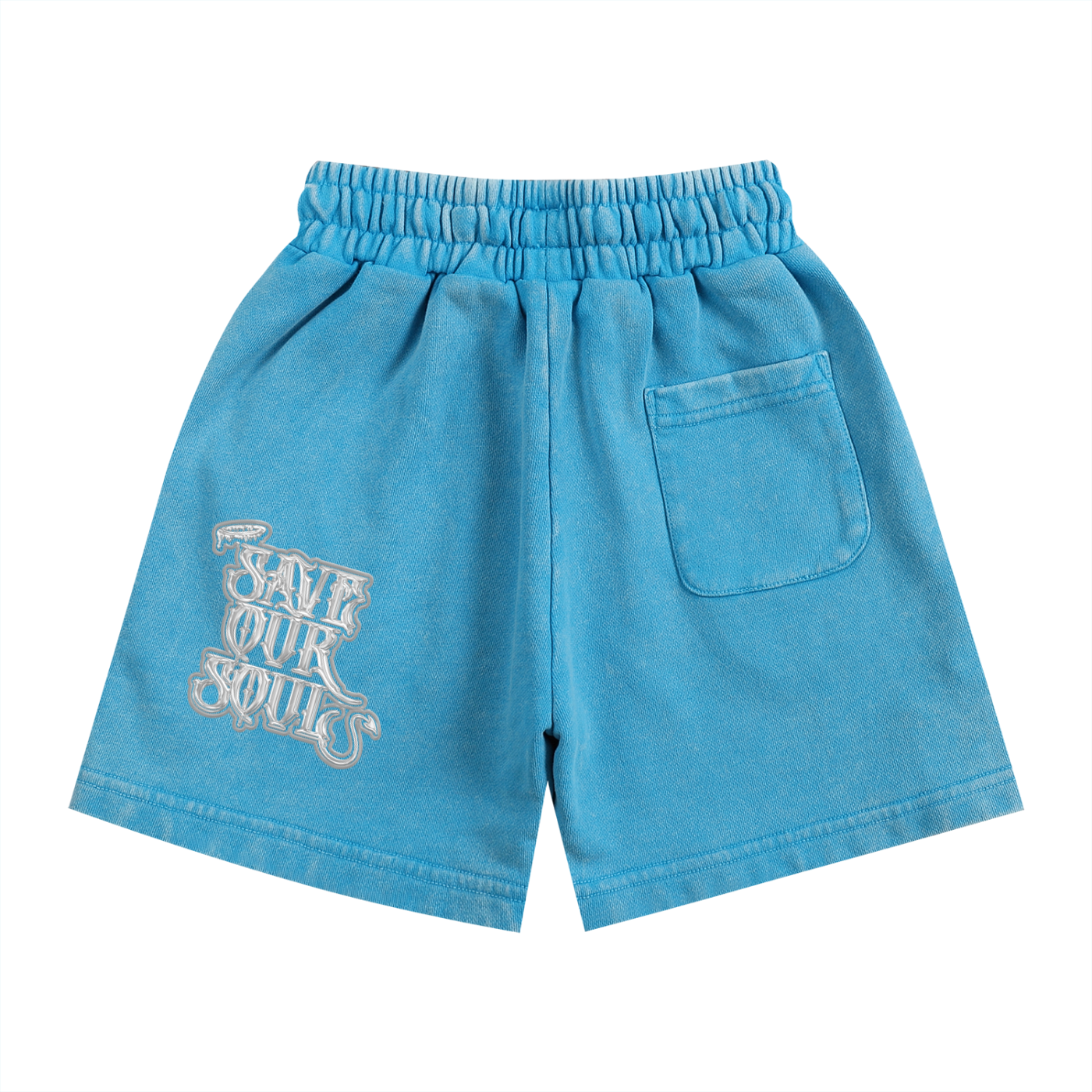 Kids’ SOS Snow Washed Shorts