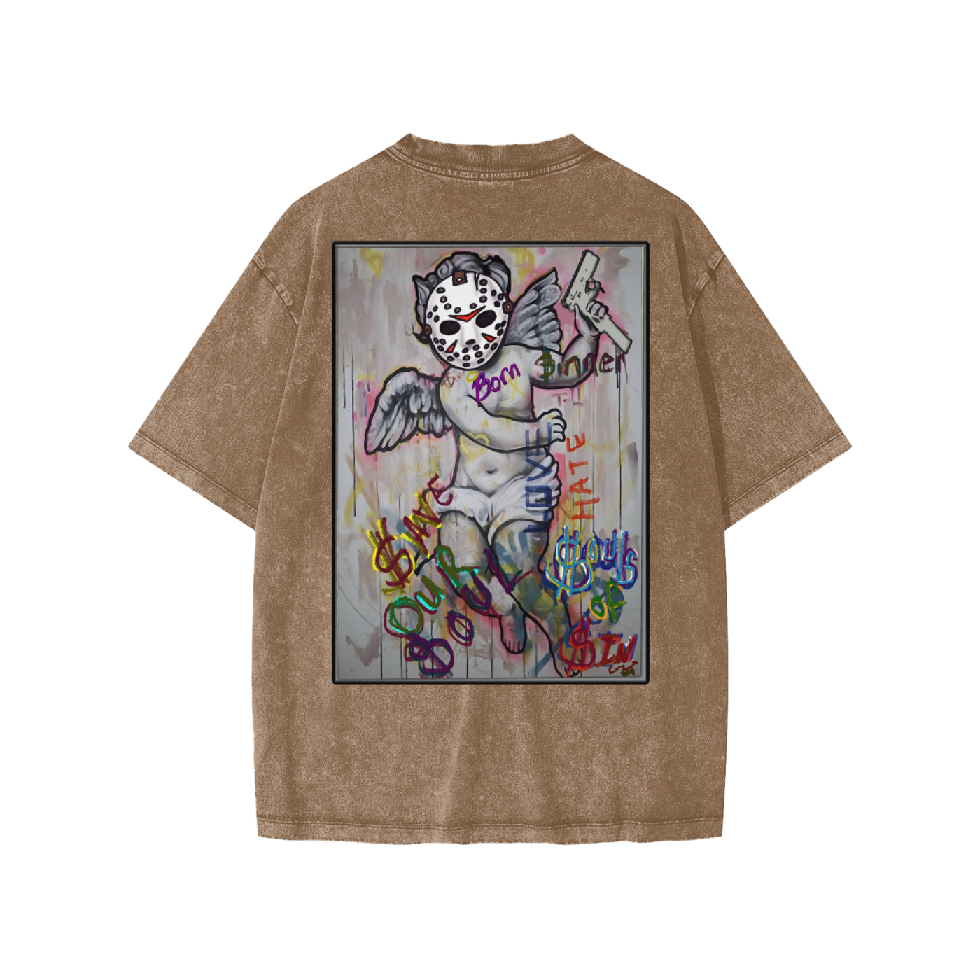 Kids’ Snow Washed T-shirt