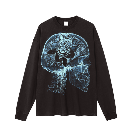 X-Ray Vintage Washed Long Sleeve T-Shirt