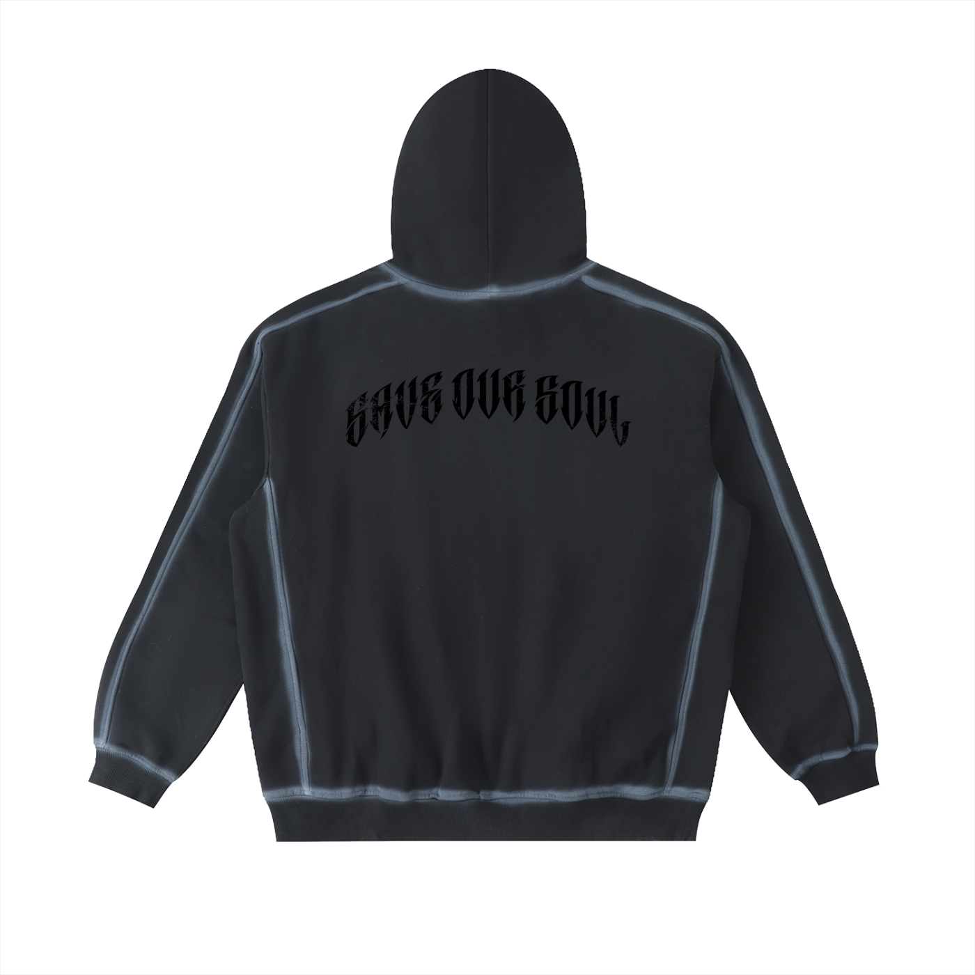 SOS Sunfaded Edge Fleece Hoodie