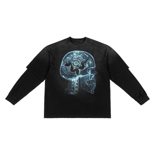 X-Ray Sunfade Two-Piece T-Shirt