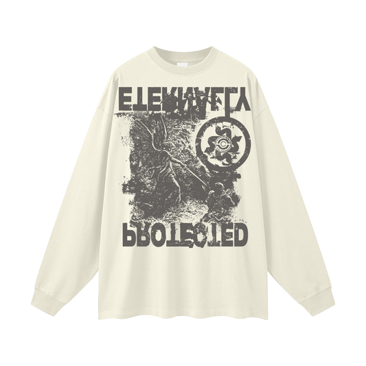 Eternally Protected Oversized Long Sleeve T-Shirt