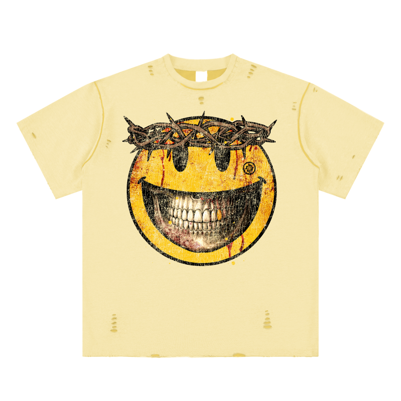 Smiling Faces Tee