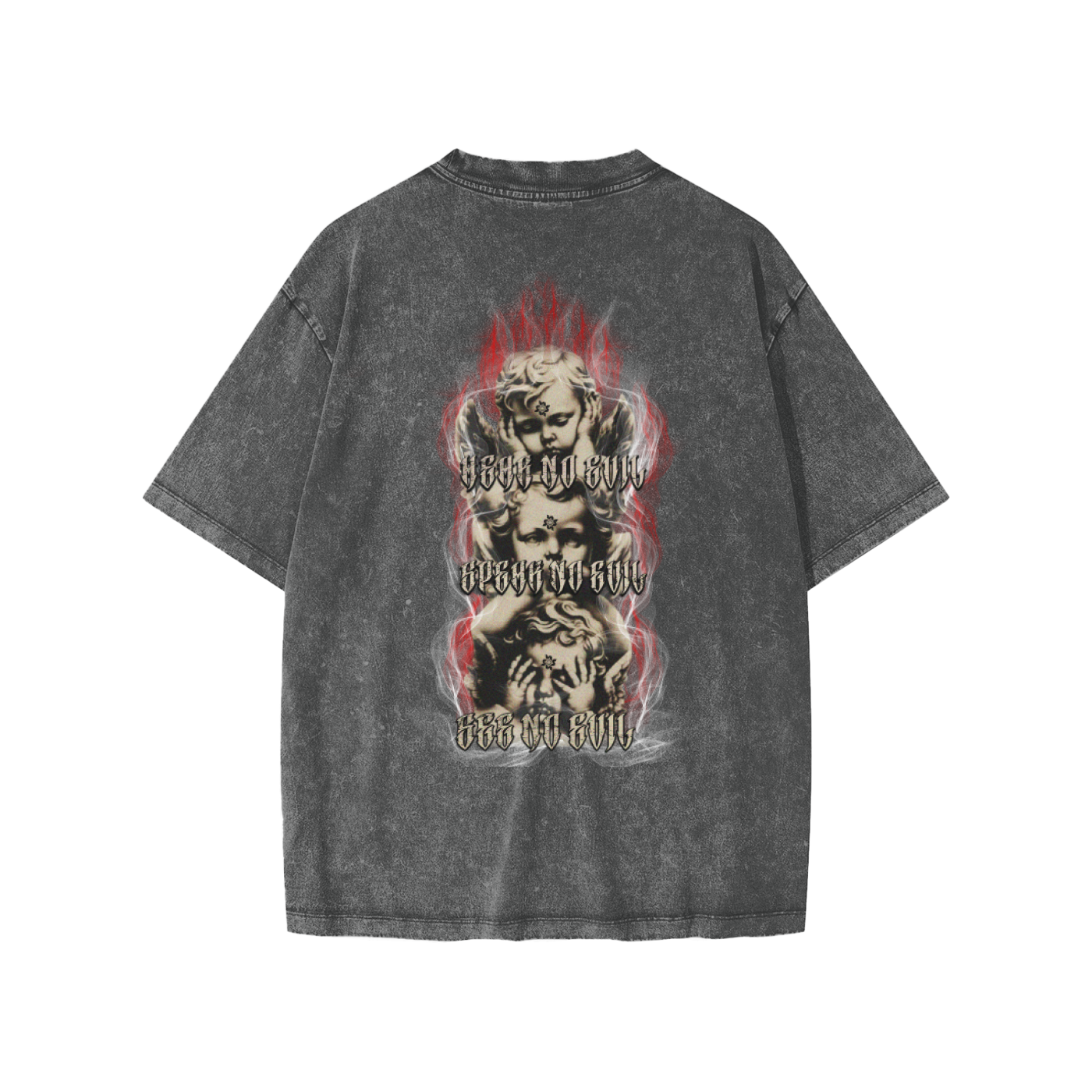 Kids’ Snow Washed T-shirt