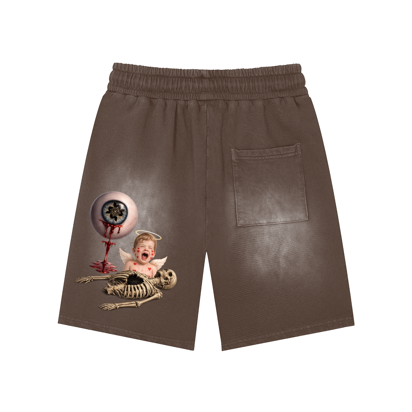 Emotional Torn Shorts