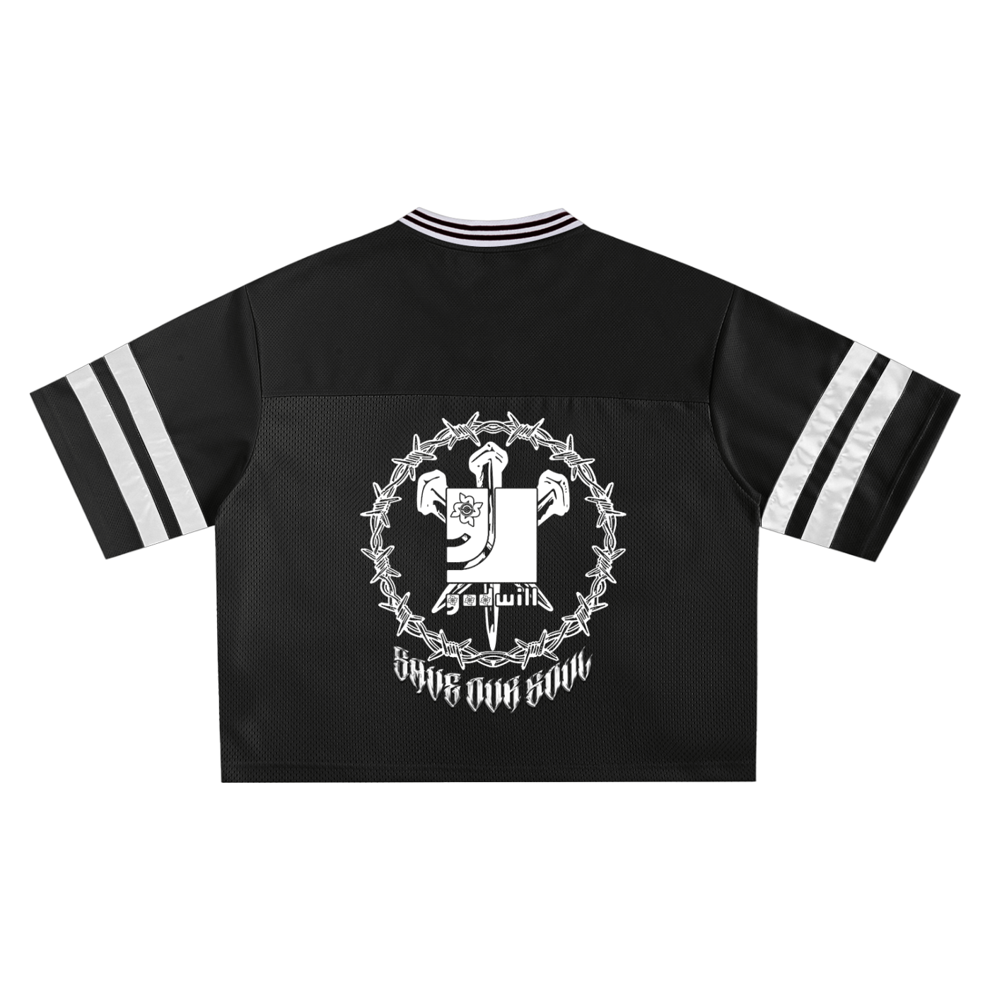 Touch Down Boxy Jersey