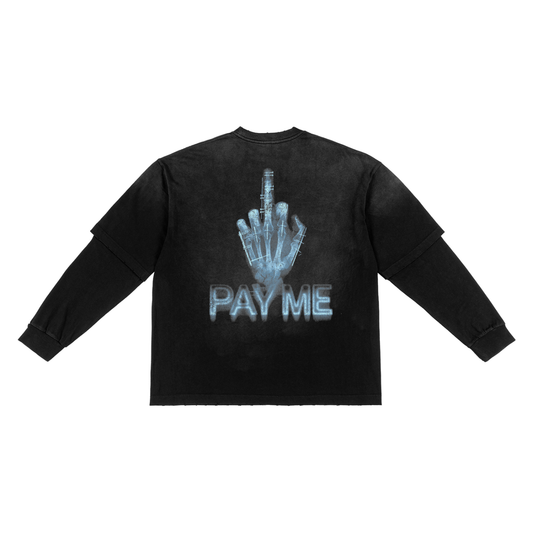 X-Ray Sunfade Two-Piece T-Shirt