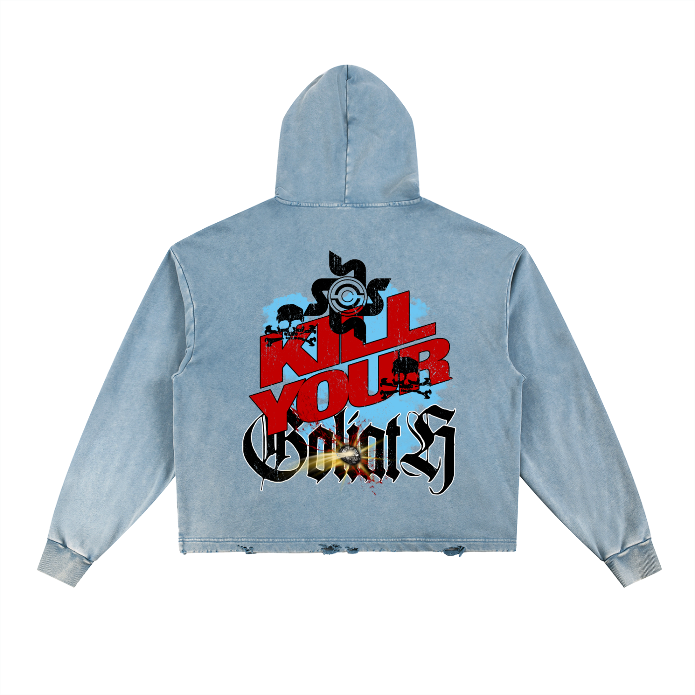 Goliath Vintage Washed Hoodie