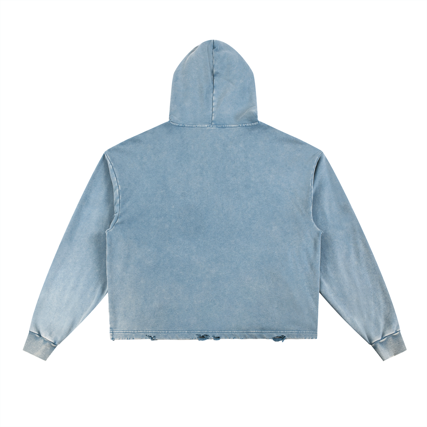 DIEU FERA (GOD WILL) Vintage Washed Hoodie