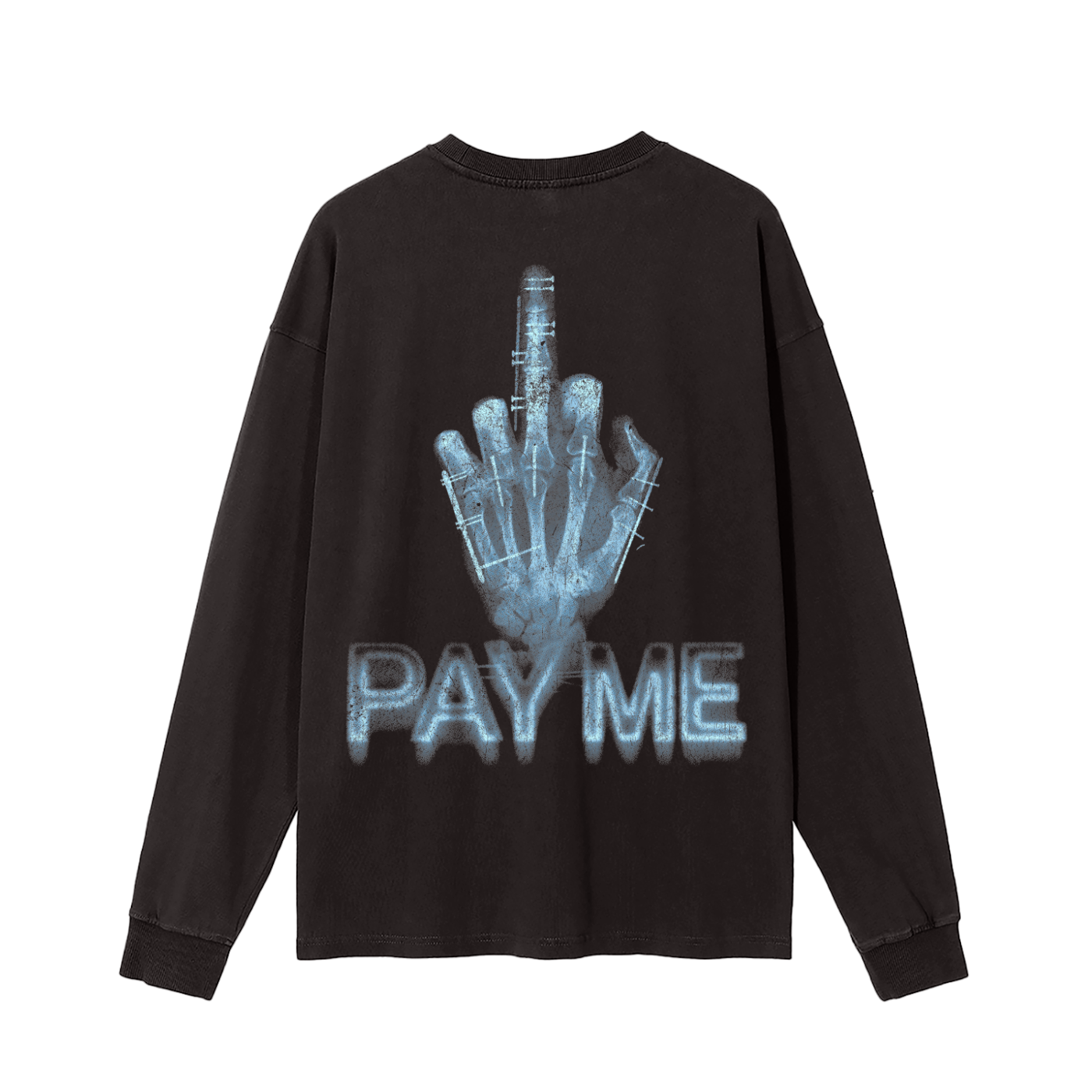 X-Ray Vintage Washed Long Sleeve T-Shirt