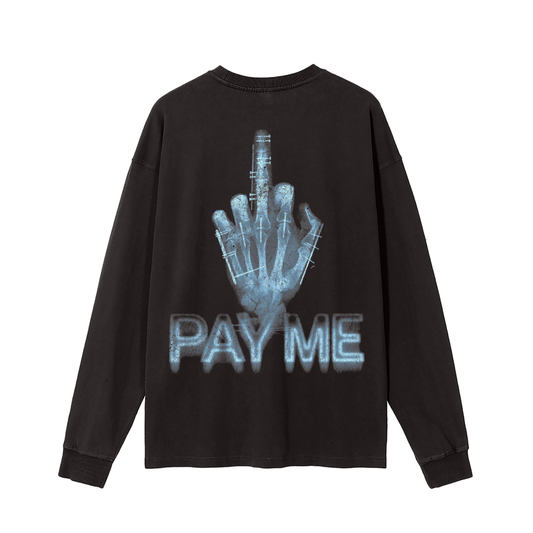 X-Ray Vintage Washed Long Sleeve T-Shirt