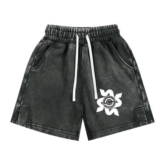 Kids’ SOS Snow Washed Shorts