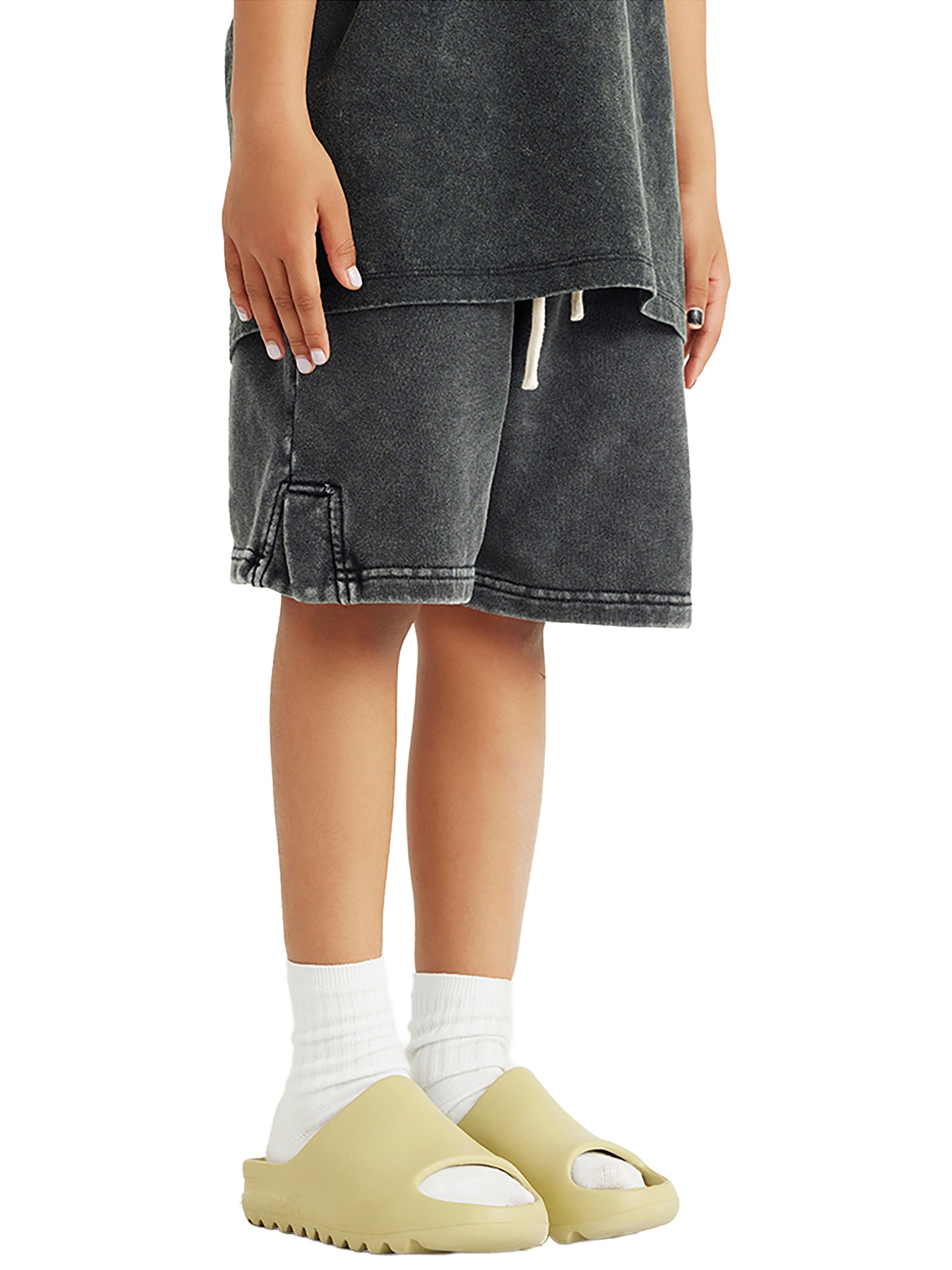 Kids’ SOS Snow Washed Shorts