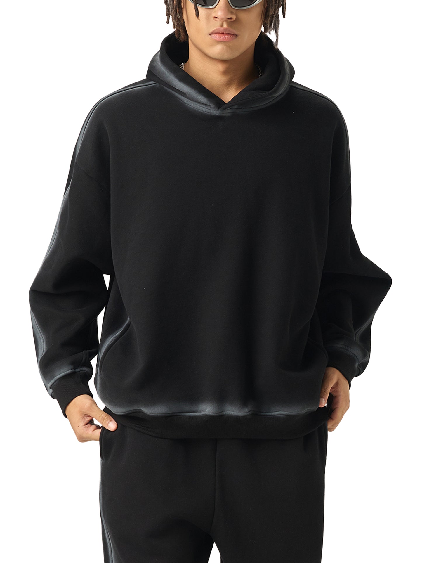 SOS Sunfaded Edge Fleece Hoodie
