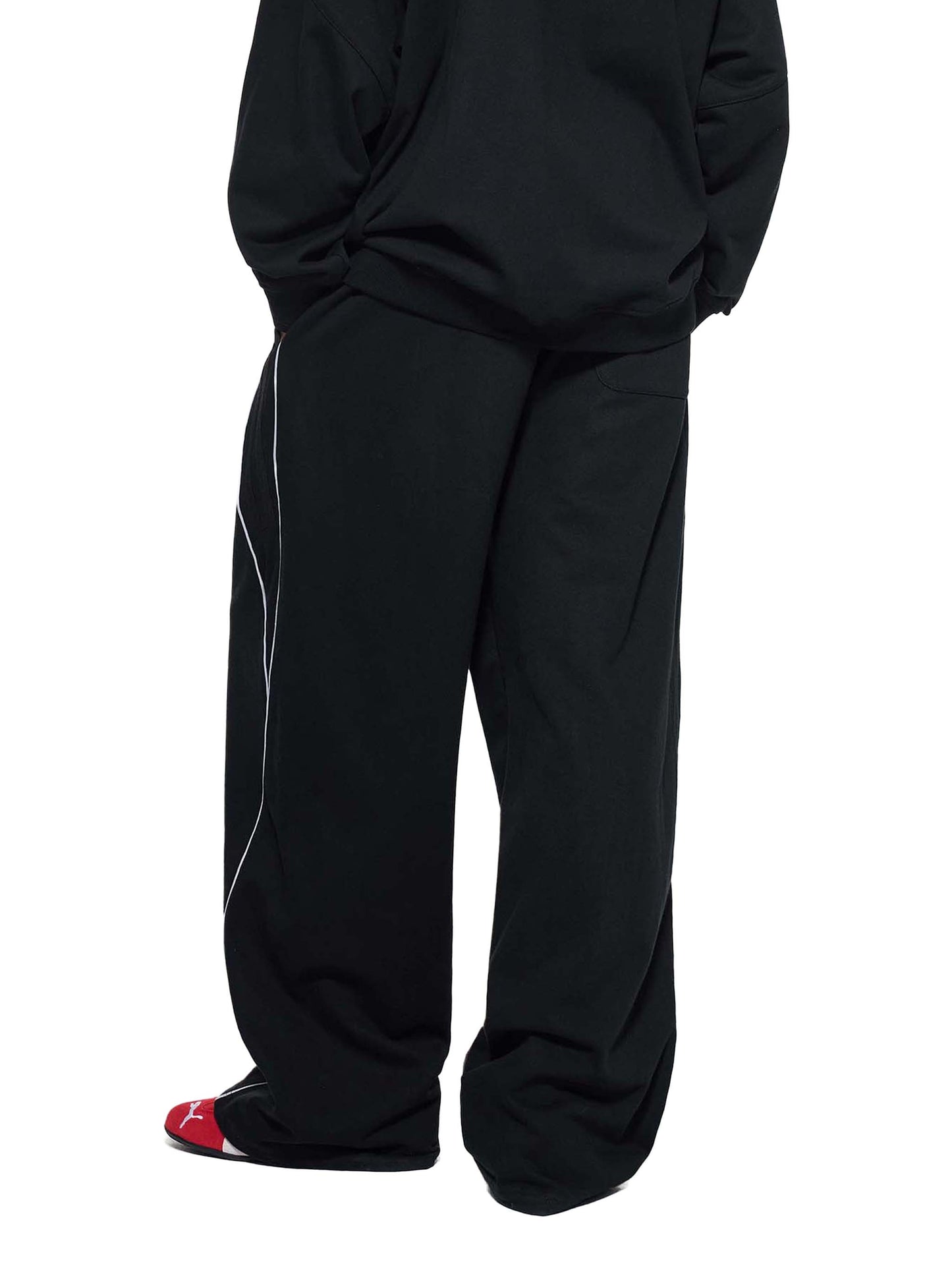 X-Ray Reflective Striped Sweatpants