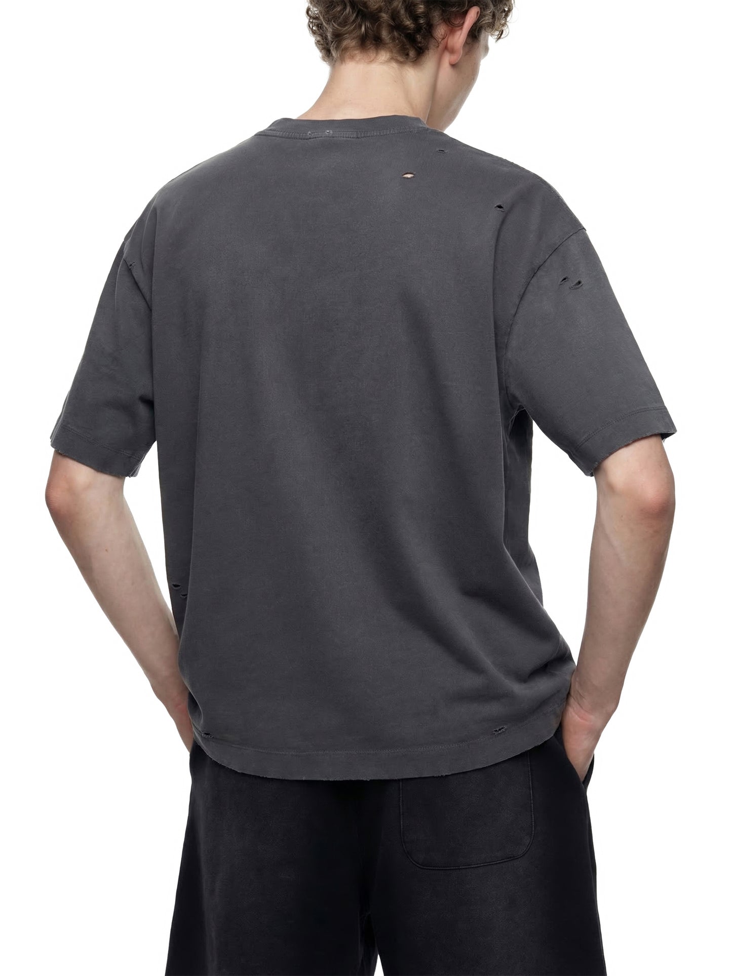 Save Us Distressed Boxy T-Shirt