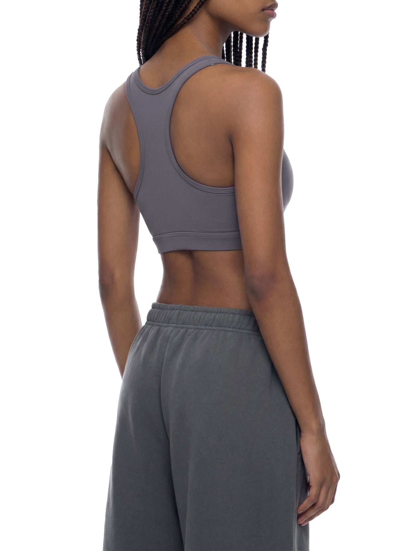 SOS Cropped Sports Bra