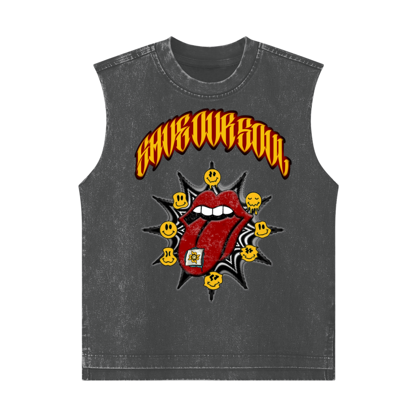 Kids’ Snow Washed Tank Top