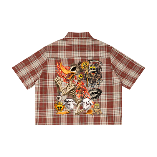 🙏🏽 Boxy Flannel