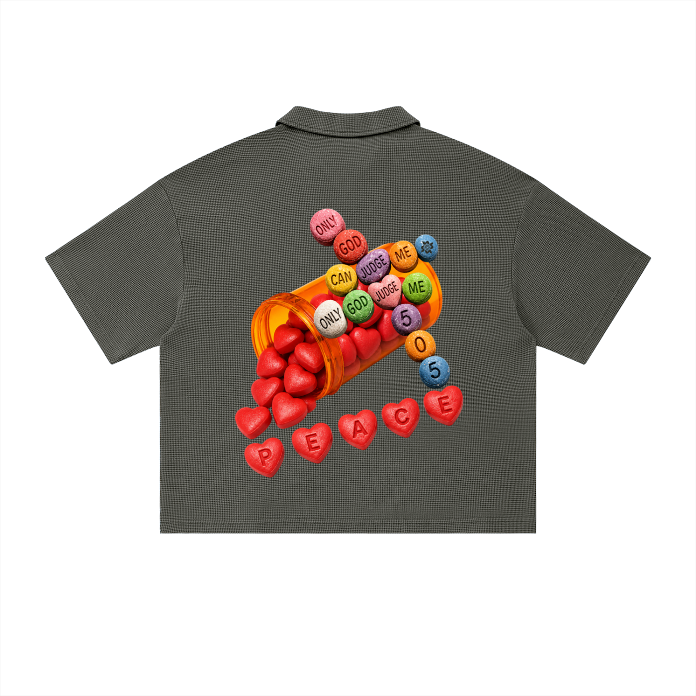 Free Me Waffle Polo