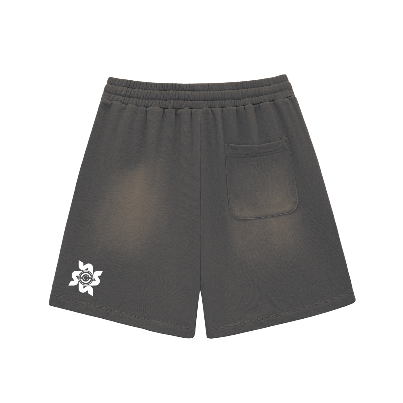 Classic SOS Sun Faded Shorts