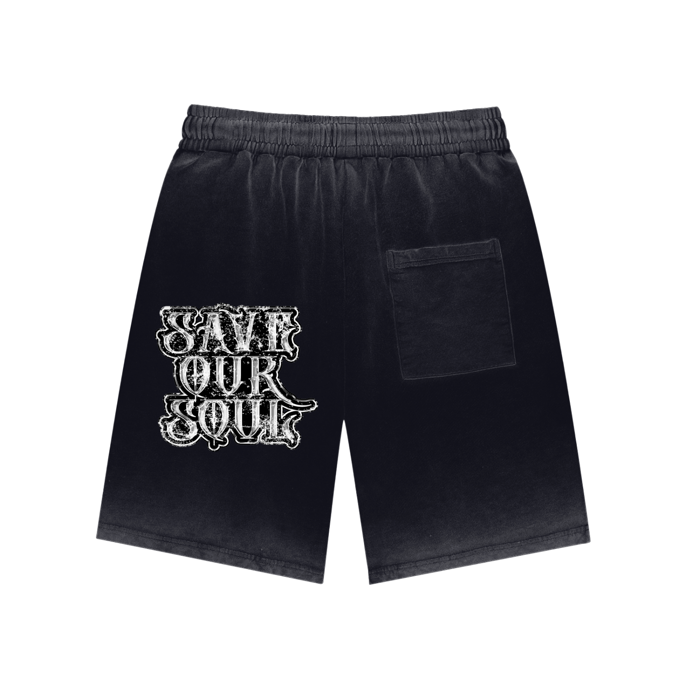 Reverse Dyed Sweatshorts