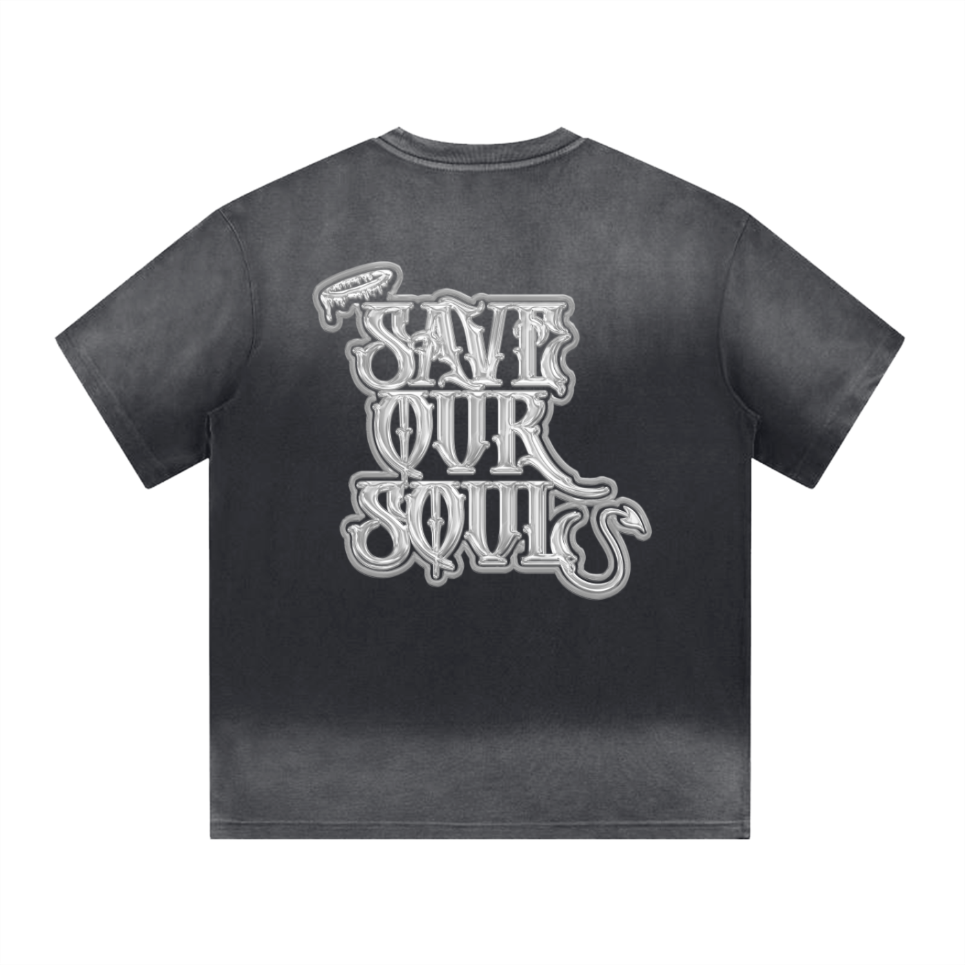 Godwill Washed Drop Shoulder