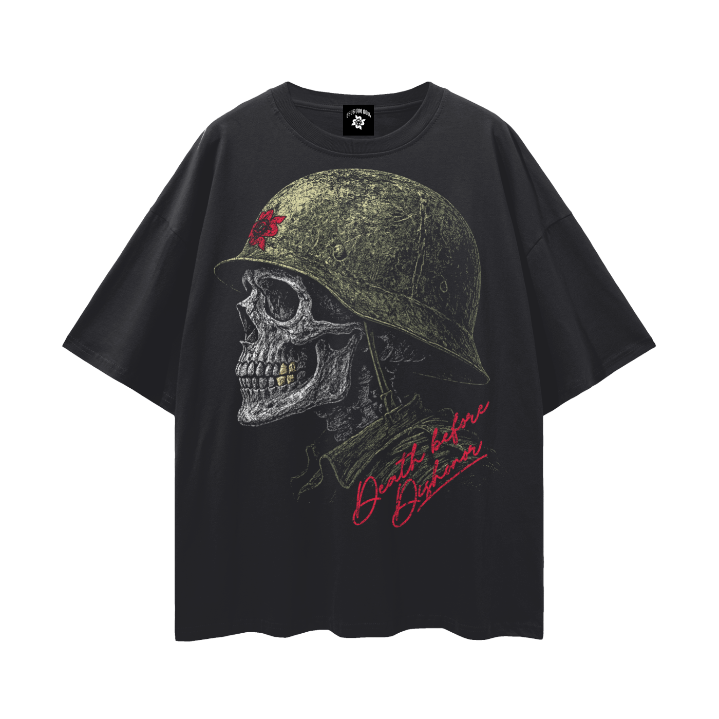 DB4D Drop Shoulder T-Shirt