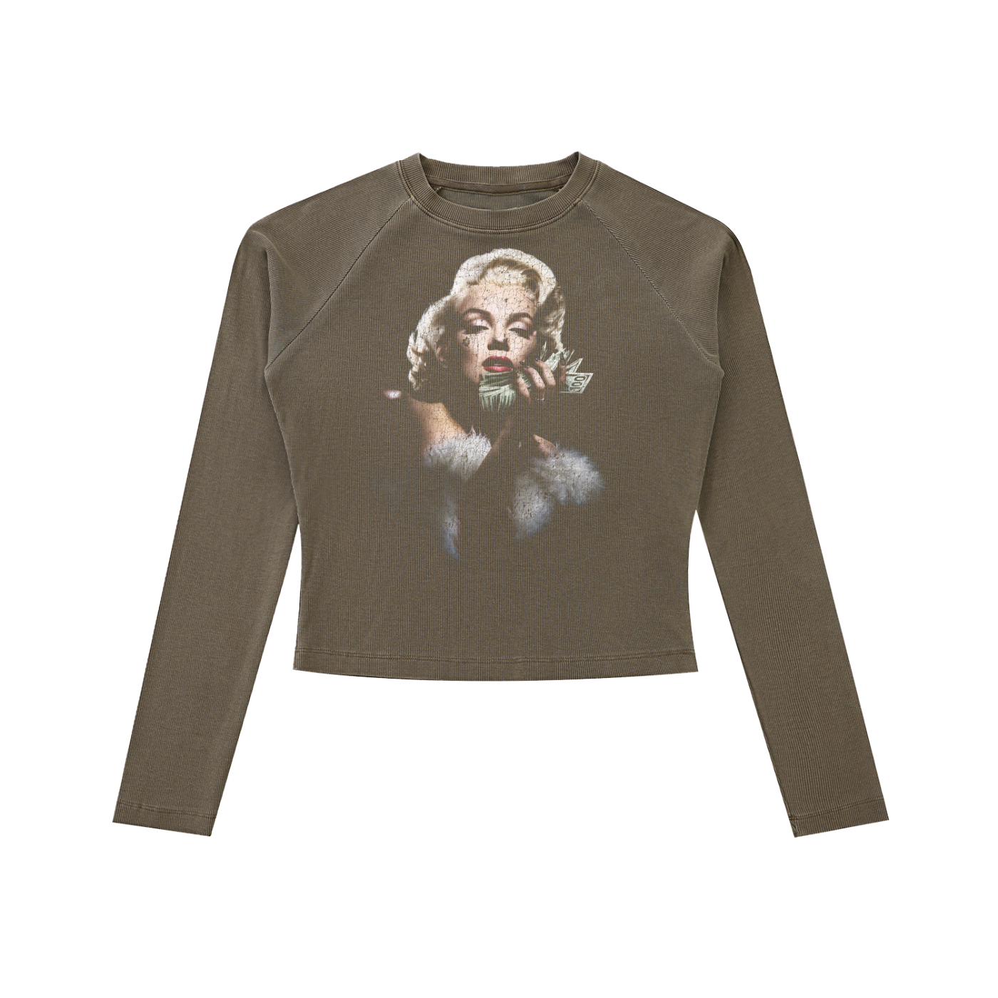Marilyn Long Sleeve T-Shirt