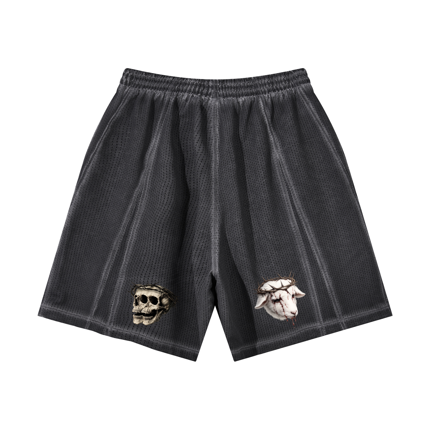 Crowned Heavyweight Mesh Shorts