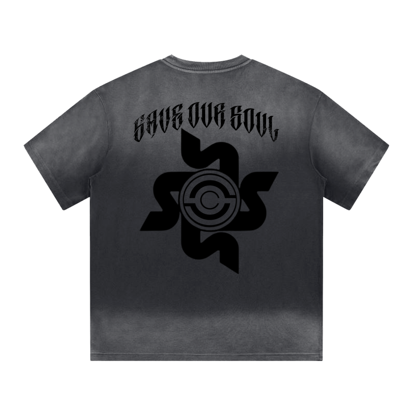 SOS505 Washed Drop Shoulder