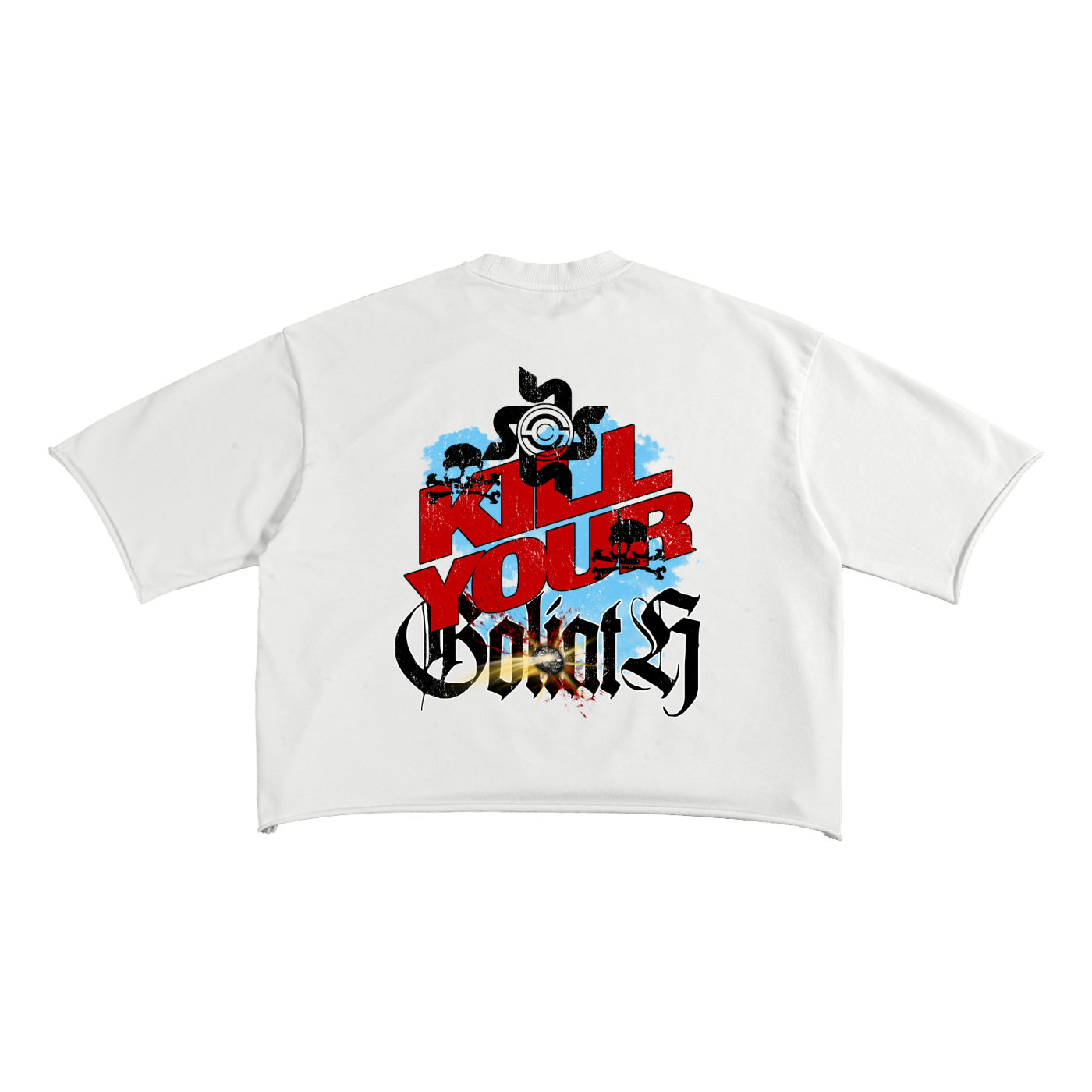 Goliath Raw Edge T-Shirt