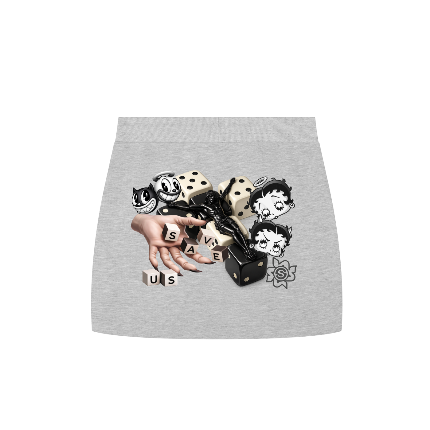 Save Us Skirt