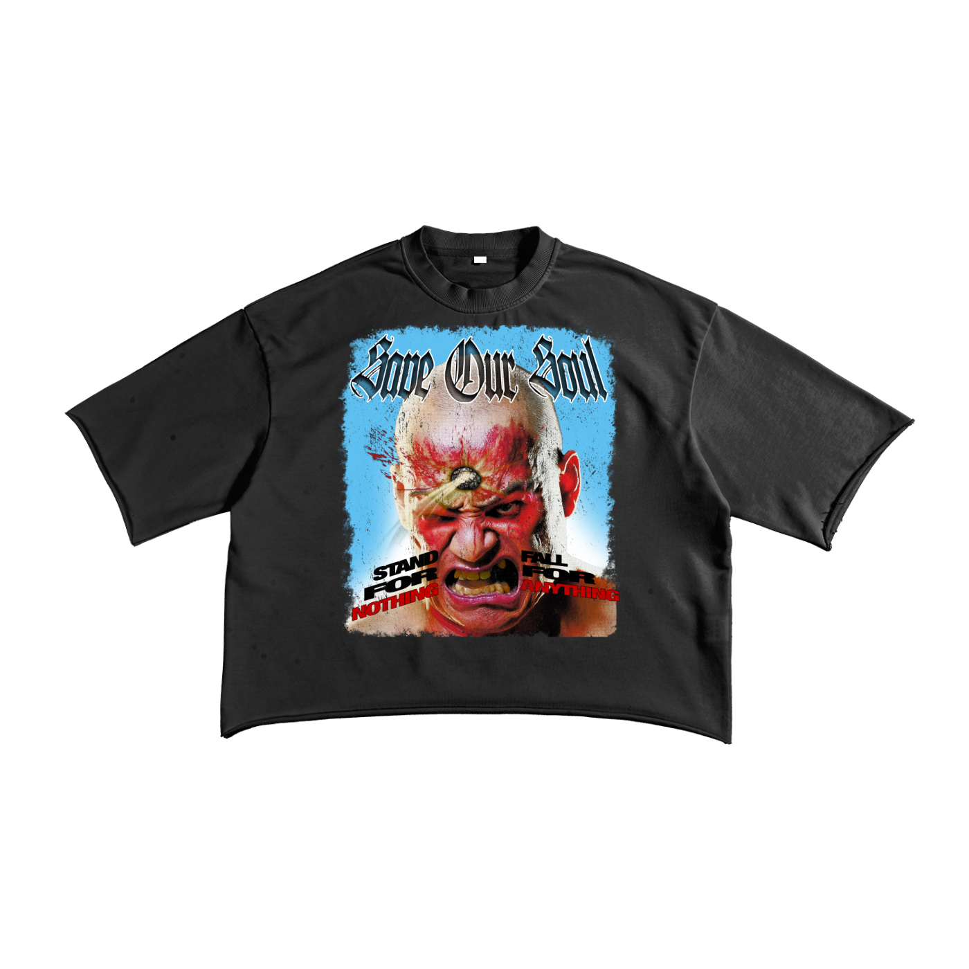 Goliath Raw Edge T-Shirt